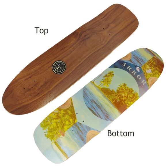 NEW Arbor Pilsner Skateboard Deck, Photo Collection Nick Liotta 28.75"L 8.25"W - Picture 1 of 12